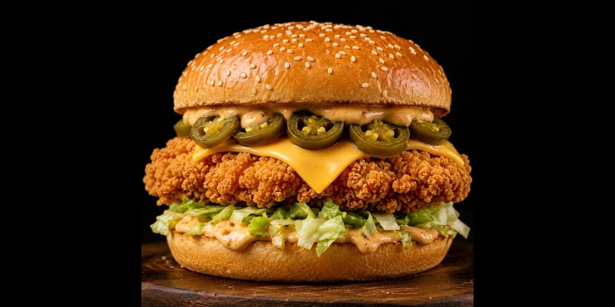 Jalapeño Special Burger
