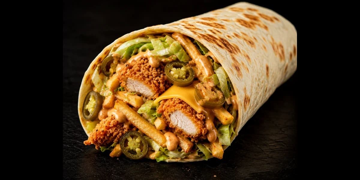 Jalapeño Special Wrap
